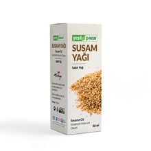 Yeşil Pazar Susam Yağı 50 ML