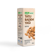 Yeşil Pazar Tatlı Badem Yağı 50 ML