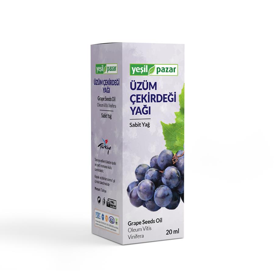 Green Market Grape Seed Oil 20 ML