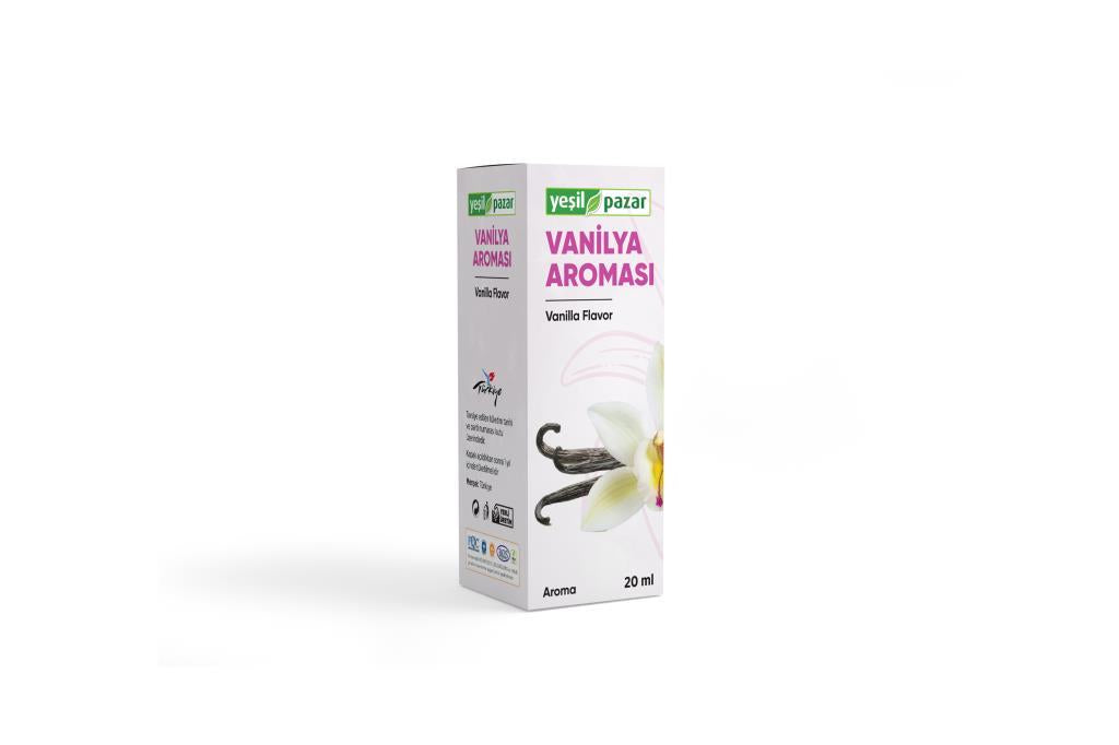 Yeşil Pazar Vanilya Aroması 20 Ml