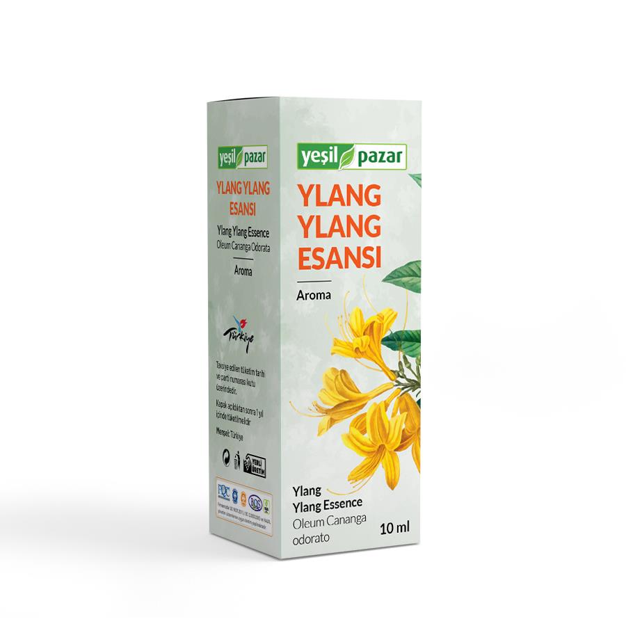 Yeşil Pazar Ylang Ylang Esansı 10 ML
