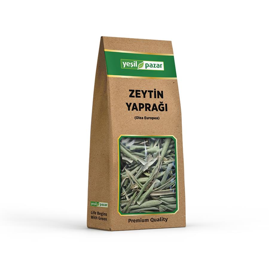 Yeşil Pazar Zeytin Yaprağı 44 gr