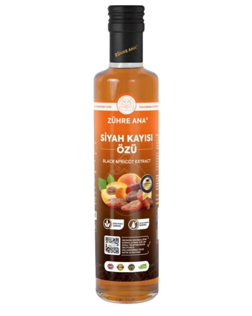 Zühre Ana Siyah Kayısı Özü 340 Gr