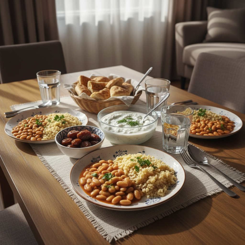 Sindirimi Kolaylaştıran İftar Alışkanlıkları: Şişkinliği Nasıl Önlersiniz?