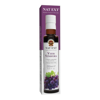 Vitis Vinifera Sıvı Siyah Üzüm Çekirdeği Ekstraktı 250 Ml