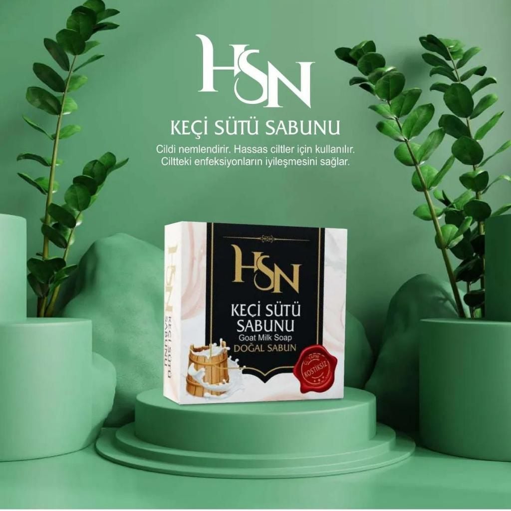 HSN KEÇİ SÜTÜ SABUNU