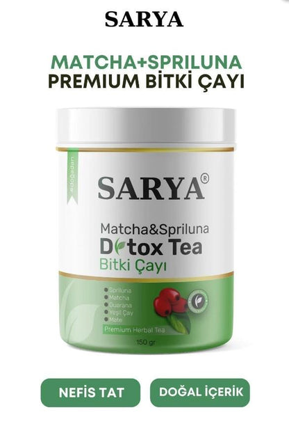 Matcha Spriluna Detox Çayı 150 Gr