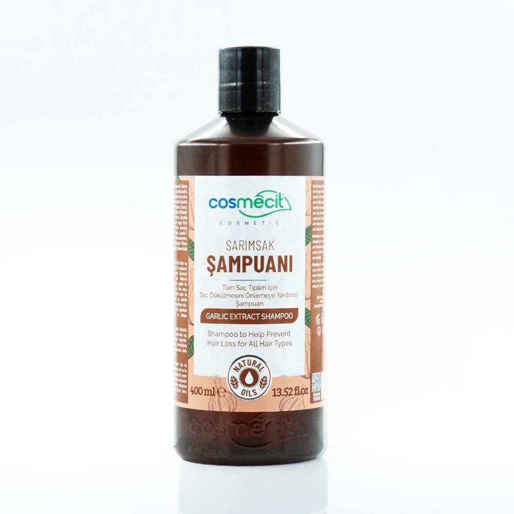 Cosmecit Sarımsak Şampuanı 400 Ml