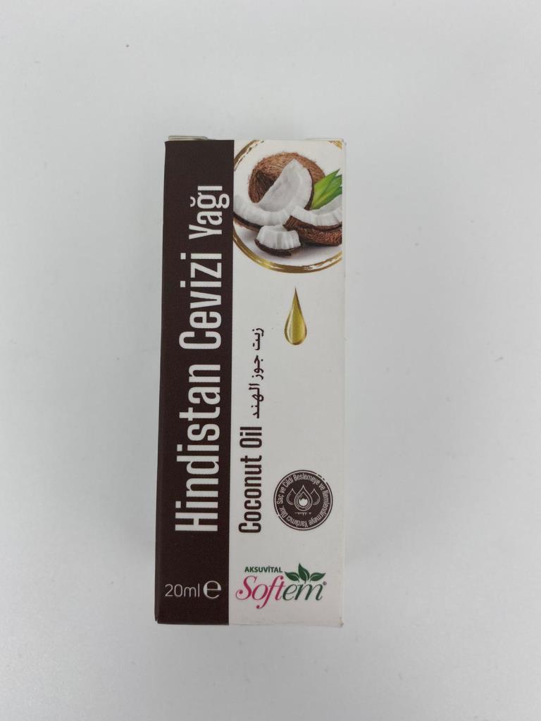 Softem Hindistan Cevizi Yağı 20 ml