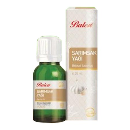 Balen Sarımsak Yağı 20 ml Ekstraksiyon