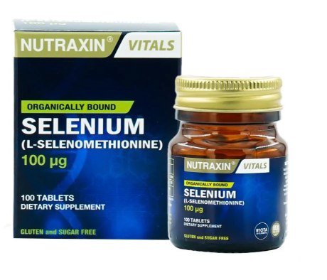 Nutraxin Selenium 100 Mcg 100 Tablet
