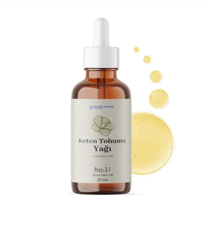 Elemental Keten Tohumu Yağı 50 Ml