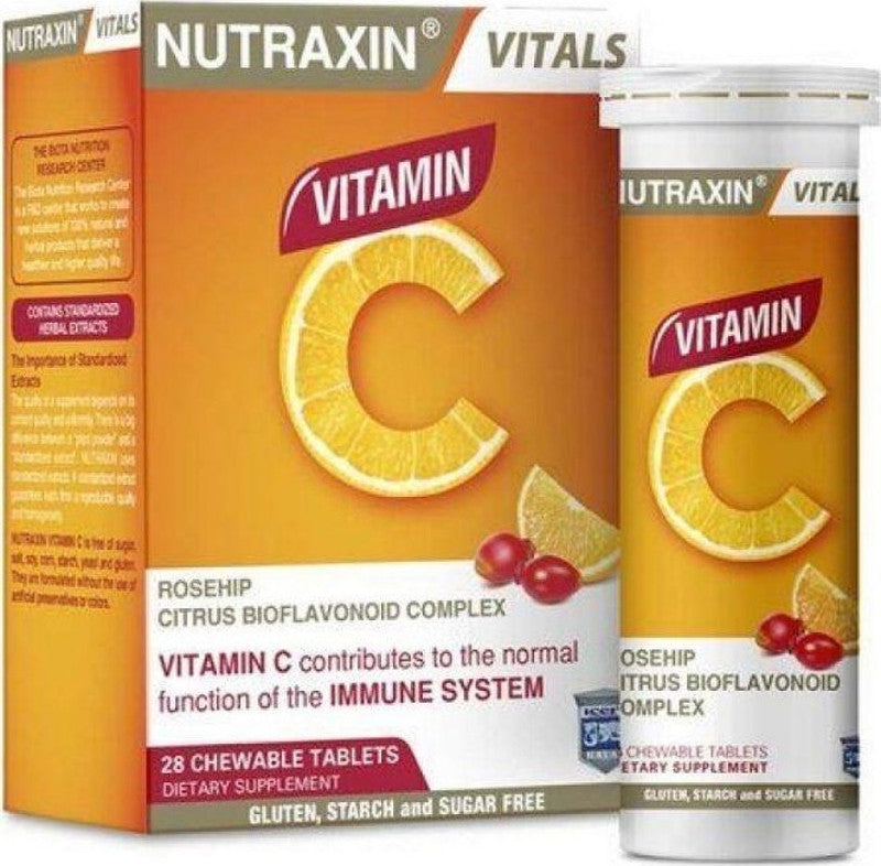 Nutraxin Vitamin C 28 Tablet