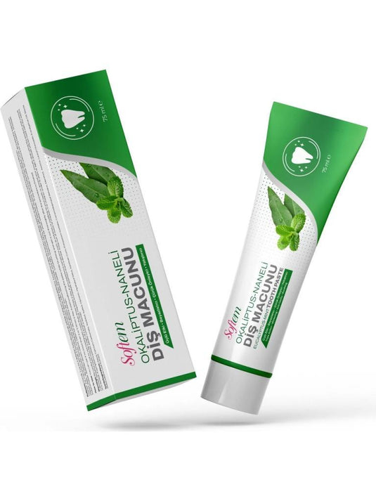 Softem Okaliptüs Naneli Diş Macunu 75 Ml