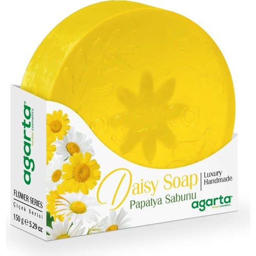 Agarta Doğal Çiçek Bahçesi Sabunu Papatya 150 gr