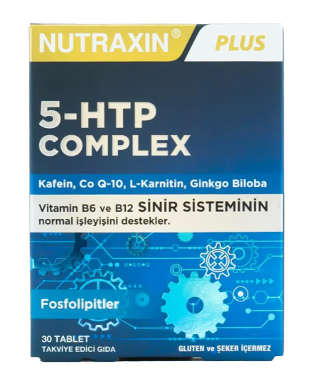 Nutraxin 5 Htp Complex 30 TABLET