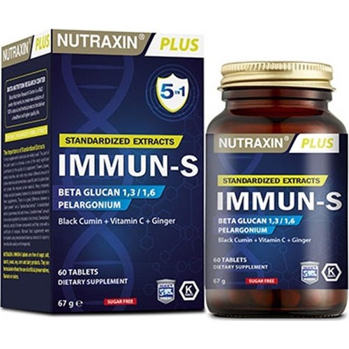 Nutraxin Immun S 60 Tablet