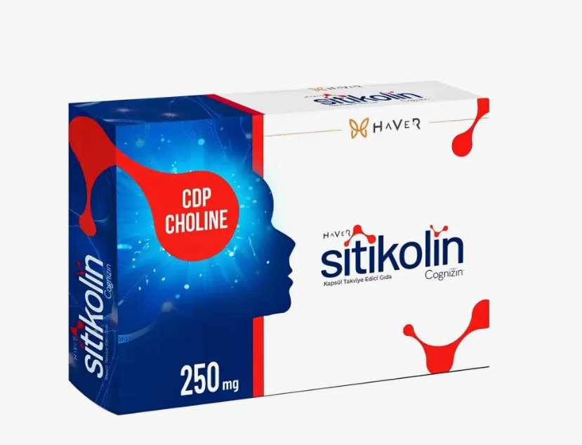 Haver Sitikolin Cognizin 30 Kapsül