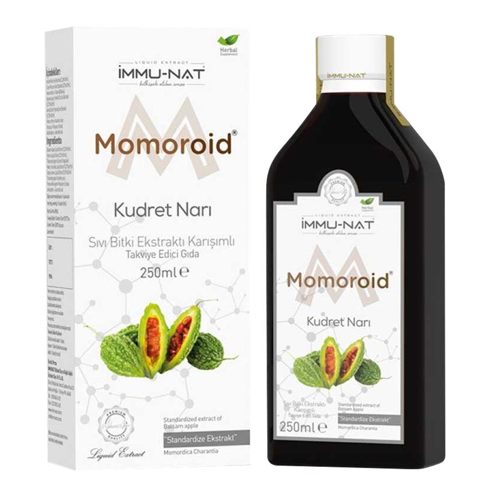 İmmunat Momoroid Kudret Narı Ekstraktı 250 ml İmmu-Nat