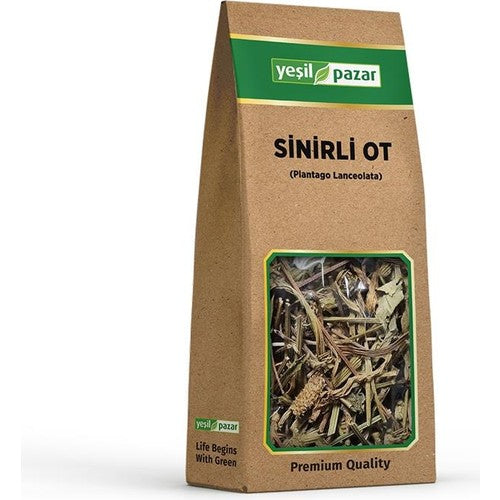 Yeşil Pazar Sinirli Ot 30 gr