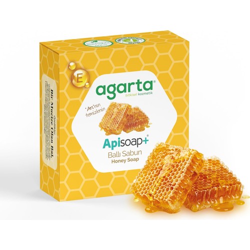 Doğal Apısoap Lavanta Bal Sabun 125 gr