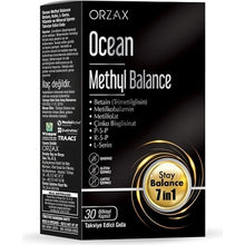 Orzax Ocean Methyl Balance 30 Kapsül