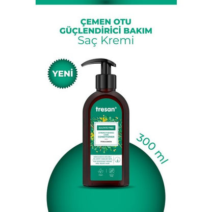 Tresan Çemen Otu Güçlendirici Sülfatsız Bakım Saç Kremi 300 ml