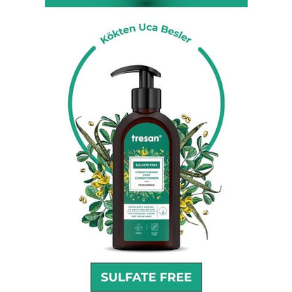 Tresan Çemen Otu Güçlendirici Sülfatsız Bakım Saç Kremi 300 ml