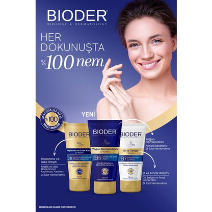 Bioder Vitamin B7 El Ve Tırnak Kremi 50 ml