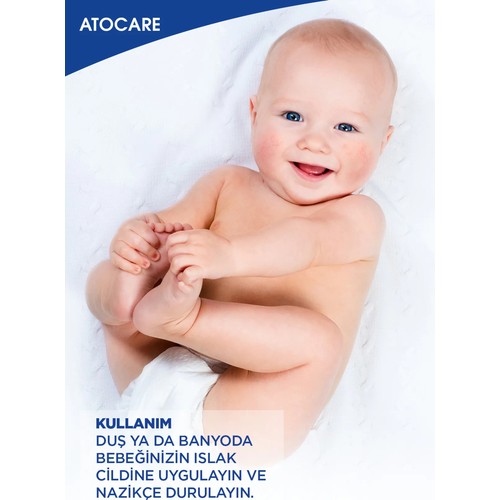 Biobaby Atocare Temizleyici Duş Yağı 500 ml