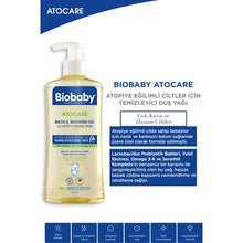 Biobaby Atocare Temizleyici Duş Yağı 500 ml