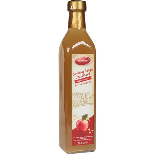 Mecitefendi Sandaloz Sakızlı Elma Sirkesi 500 Ml