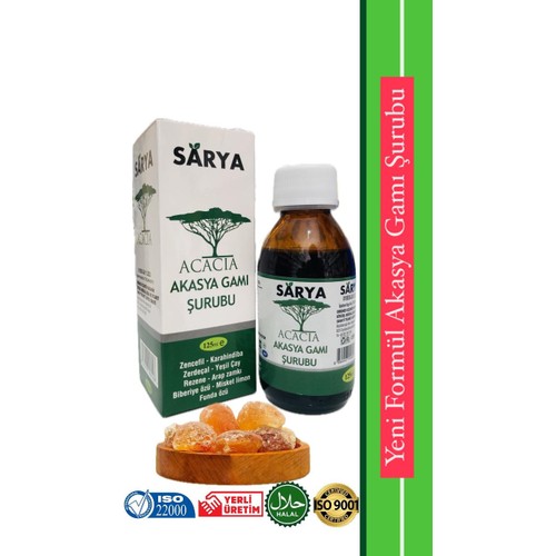 Sarya Akasya Gamı Şurubu 125 Ml