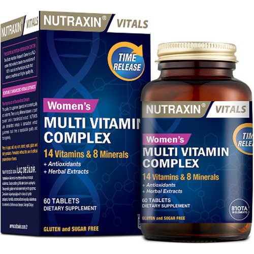 Nutraxin Multivitamin Kadın 60 Tablet