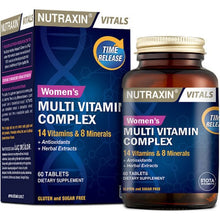 Nutraxin Multivitamin Kadın 60 Tablet