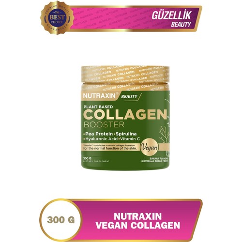 Nutraxin Vegan Kolajen Booster 300 Gr