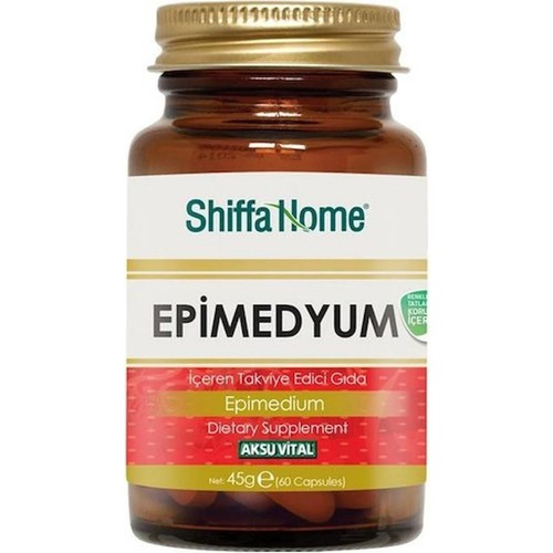 Shiffa Home Epimedyum 60 Kapsül