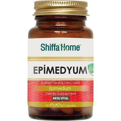 Shiffa Home Epimedyum 60 Kapsül