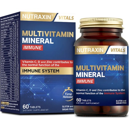 Nutraxin Multivitamin Mineral Immune Complex 60 Tablet