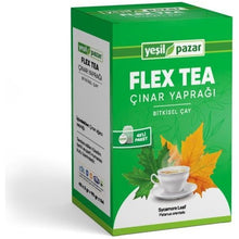 Yeşil Pazar Çınar Yaprağı Flex Tea 45 Poşet Çay