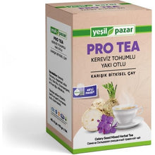 Yeşil Pazar Kereviz Tohumlu Yakıotlu Pro Tea 45 Poşet Çay