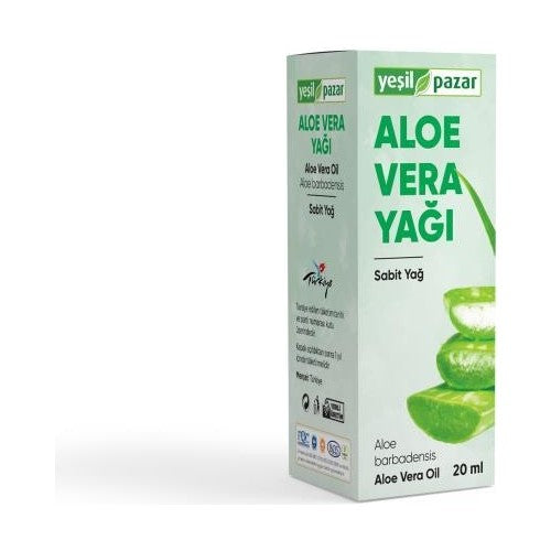 Yeşil Pazar Aloe Vera Yağı 20 Ml