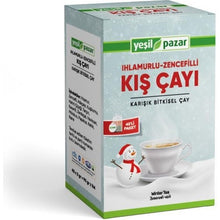 Yeşil Pazar Kış Çayı Ihlamurlu Zencefilli 45 Poşet Çay