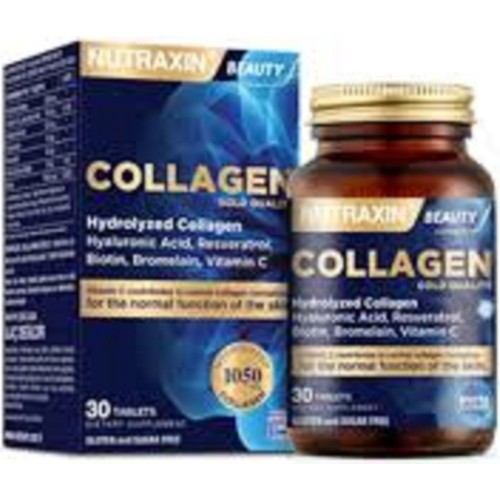 Nutraxin Collagen Hidrolize Kolajen 30 Tablet