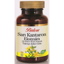 Balen Sarı Kantaron Ekstraktı St. John’ S Wort 375 mg 60 kapsül