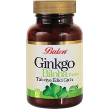 Balen Ginkgo Biloba 600 mg 60 Tablet