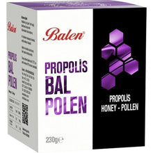 Balen Bal & Polen & Propolis Karışımı 230 G