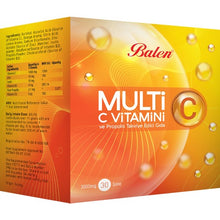Balen Multi-C C Vitamini ve Propolis Şase