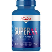Balen Süper-M Multivitamin Kapsül 585 mg 60 kapsül