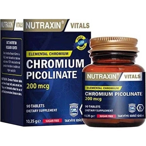 Nutraxin Chromium Picolinate 90 Tablet